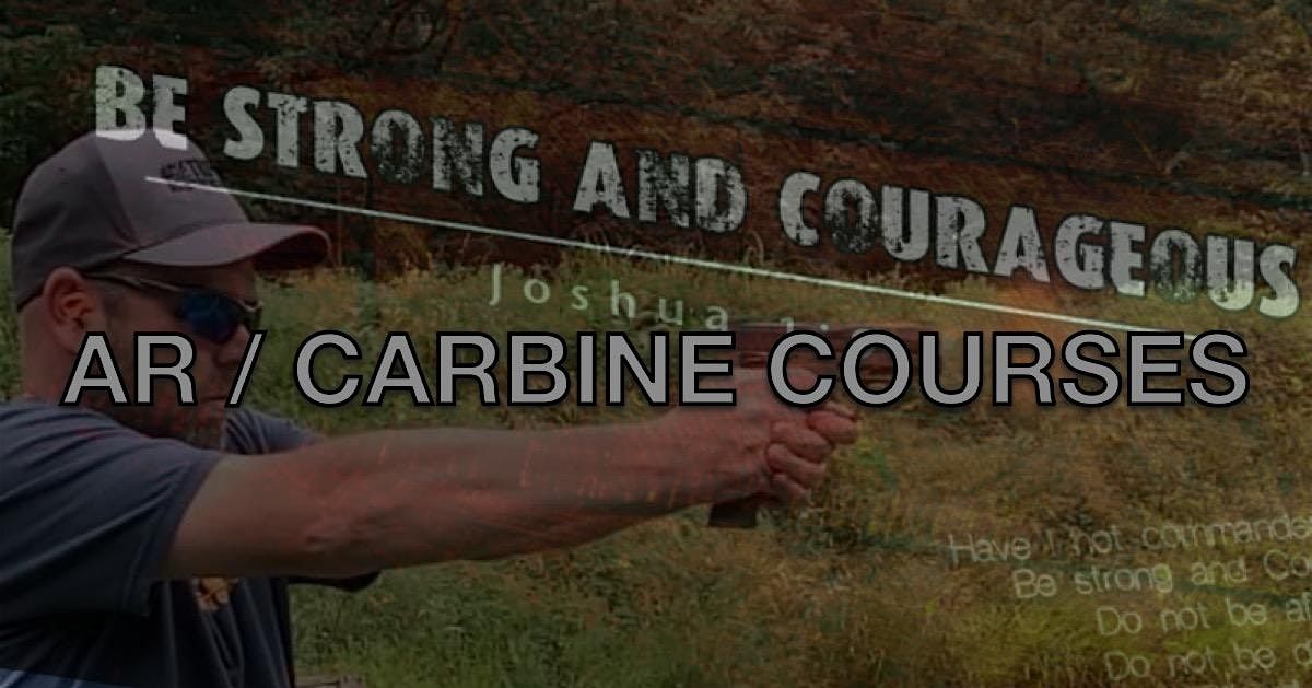 LOW LIGHT CARBINE COURSE