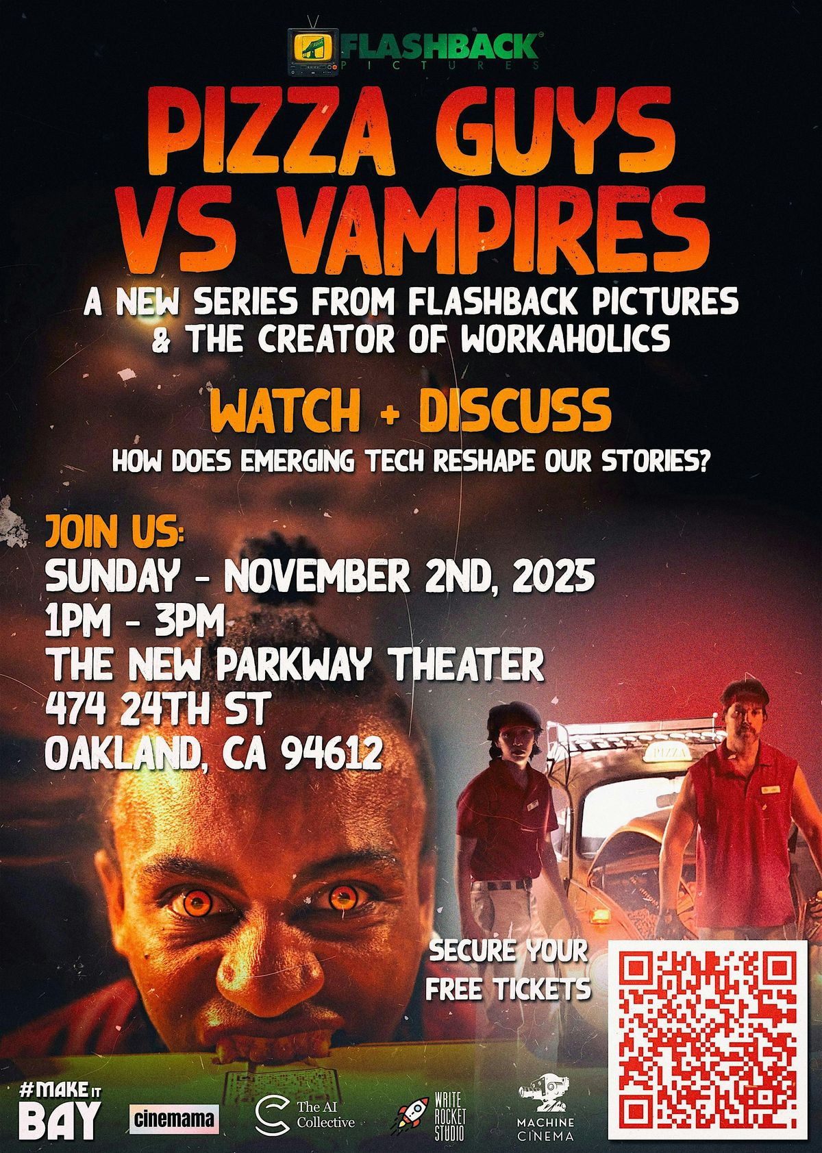 Narrative Futures: Watch + Discuss