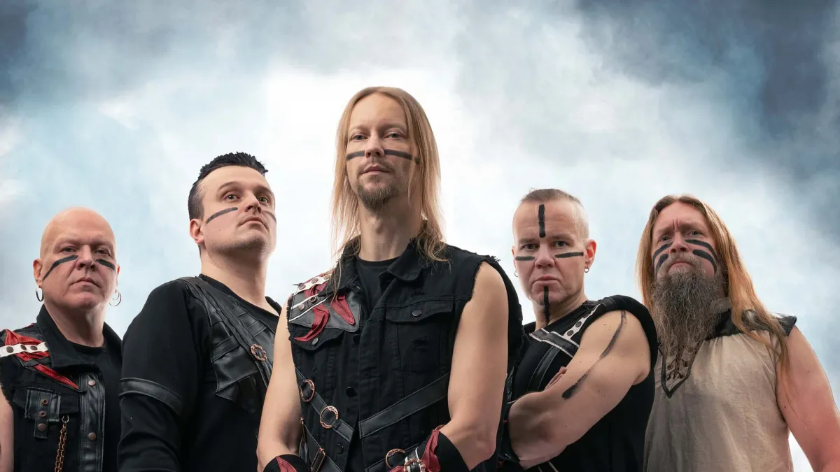 Ensiferum in Portland