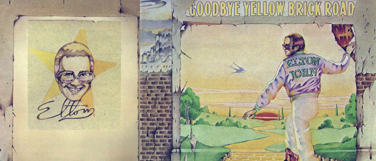 Goodbye Yellow Brick Road