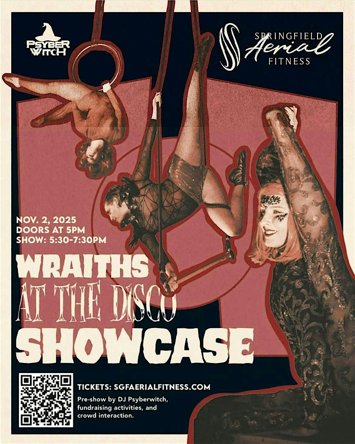 Wraiths at the Disco - A Cirque Studio Showcase