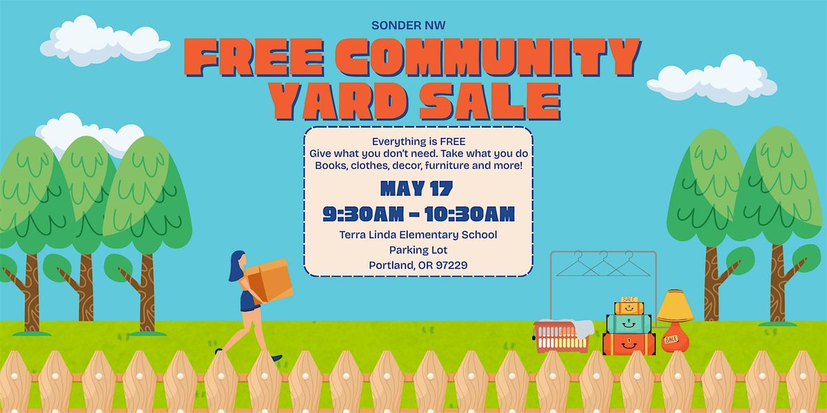 Free Community Yard Sale | 97229