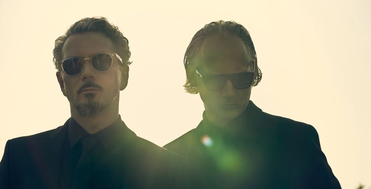 Kruder and Dorfmeister at Moore Theatre