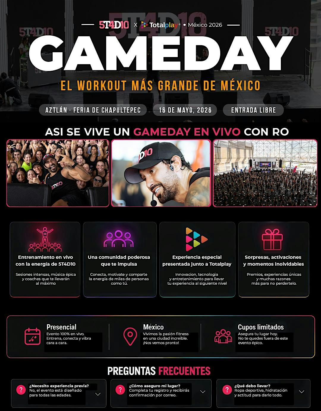 Gameday Ciudad de M\u00e9xico