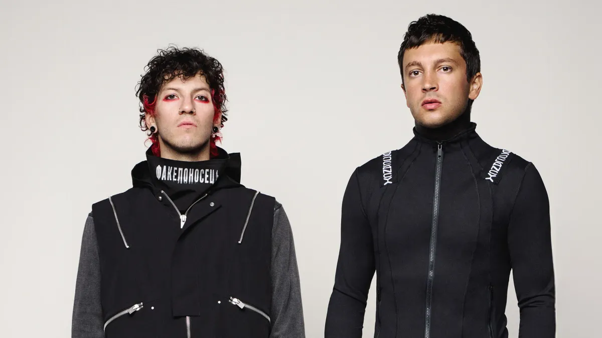 Twenty One Pilots in Bontida