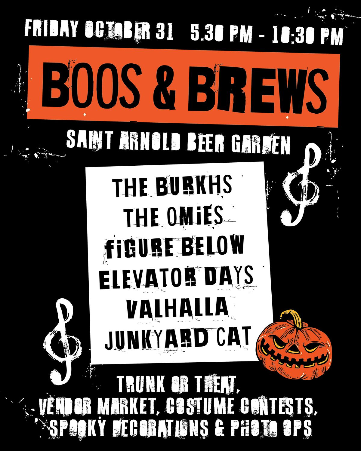 Boos & Brews \/ Halloween at Saint Arnold Brewing Co