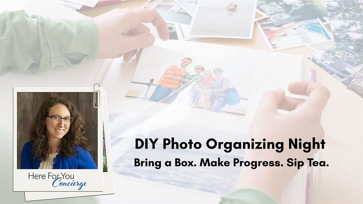 DIY Photo Organizing Group 11\/20