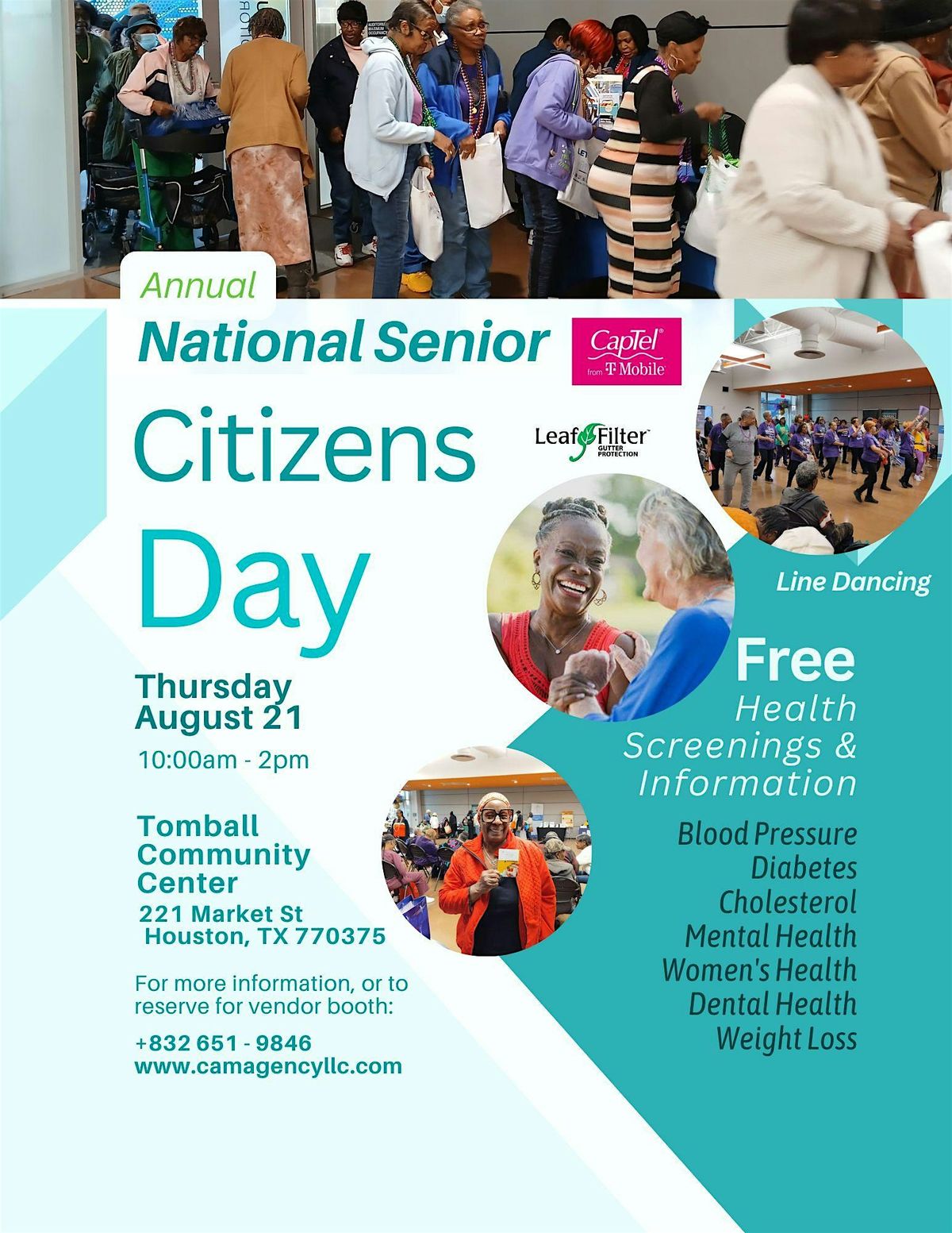 National Senior Citizens Day - (Tomball, TX)