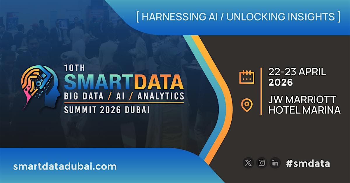SMART DATA SUMMIT 2026