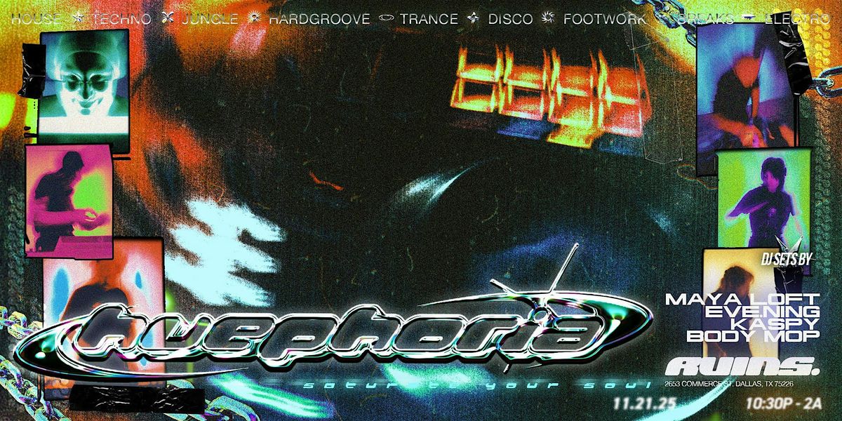 Huephoria w\/ Kaspy and Body Mop