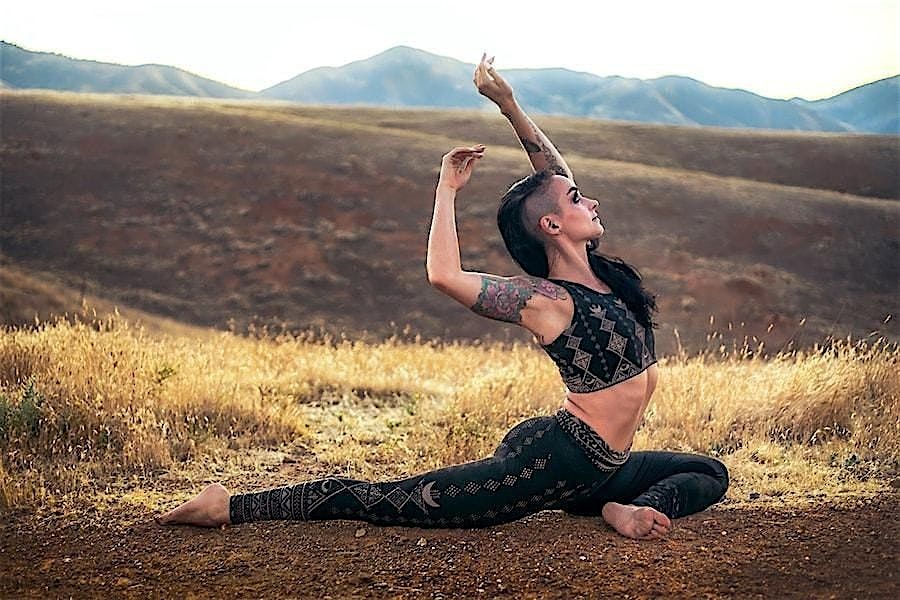 Fusion Belly Dance Choreography with Tracy Lynn