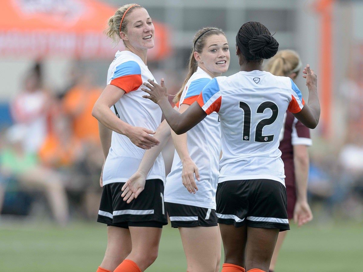 Angel City FC at Houston Dash