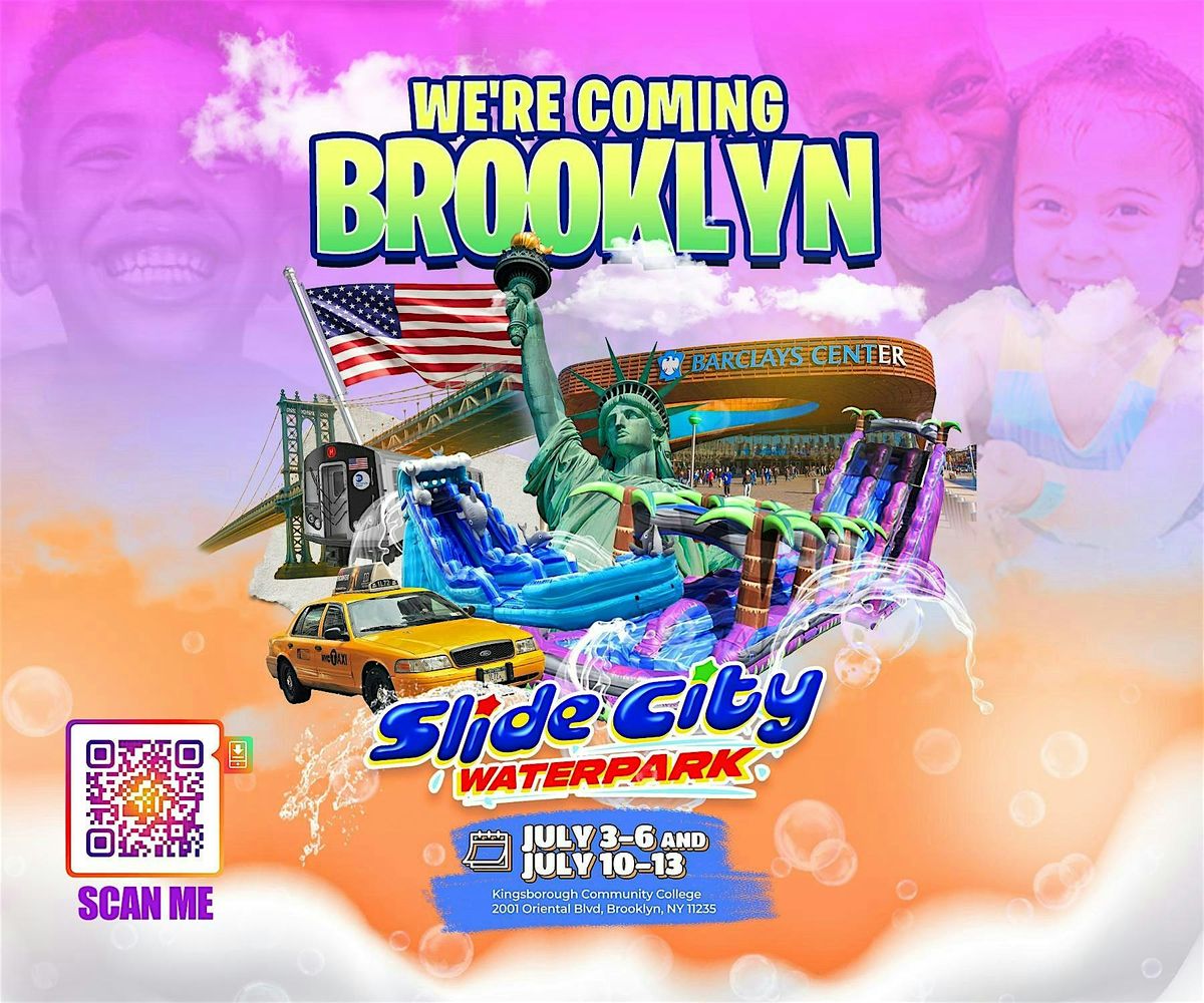 AQUA WORLD AT SLIDE CITY WATER PARK JULY 10TH