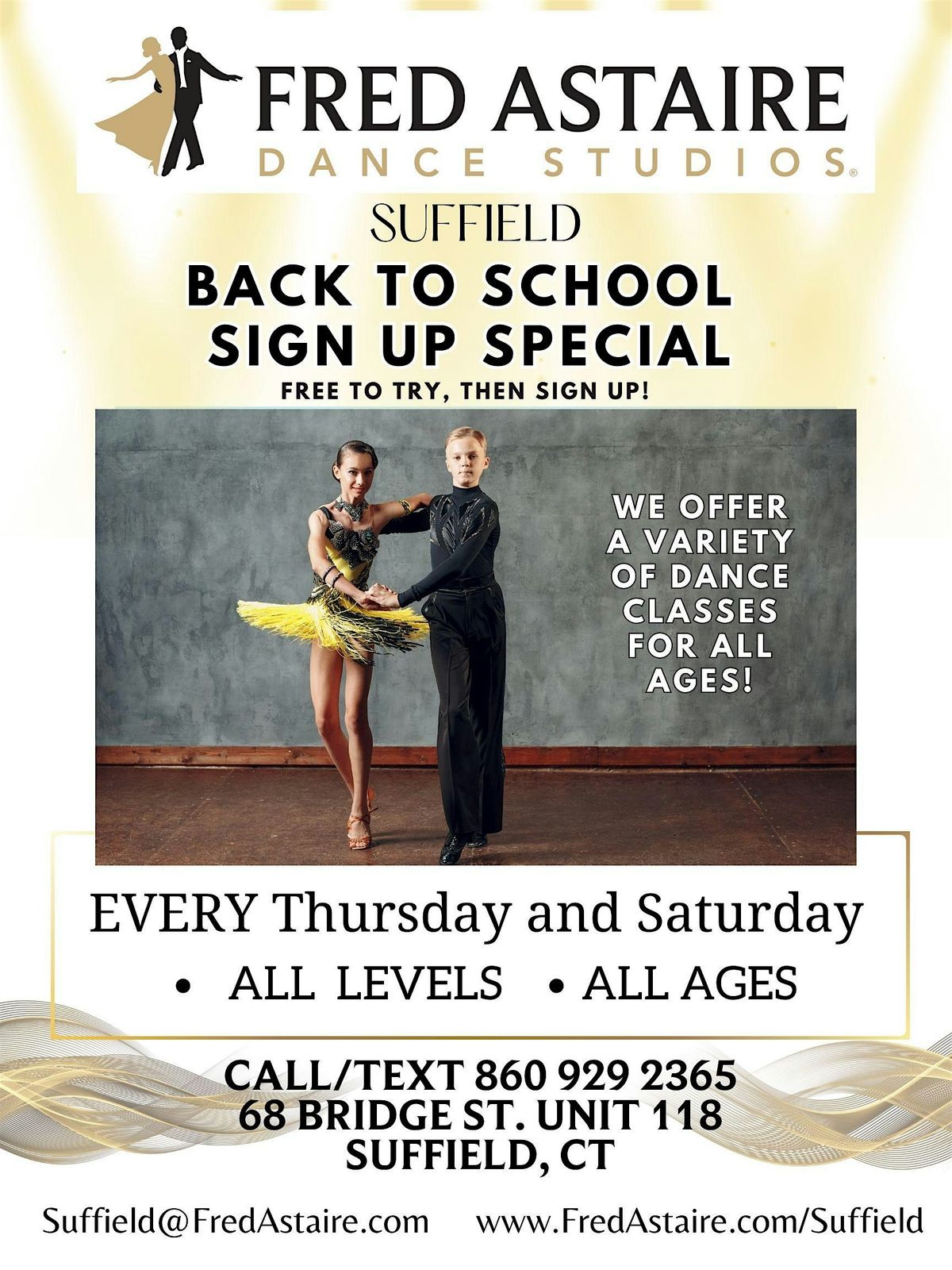 Ballroom and Latin Kids Group Class
