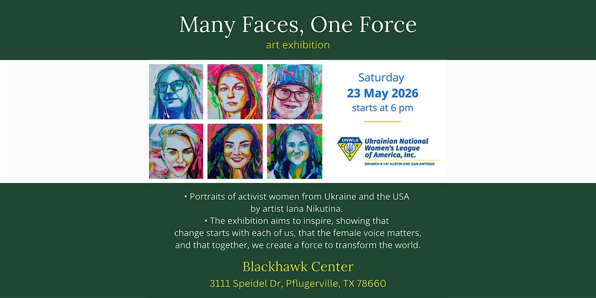 Many Faces, One Force 2026