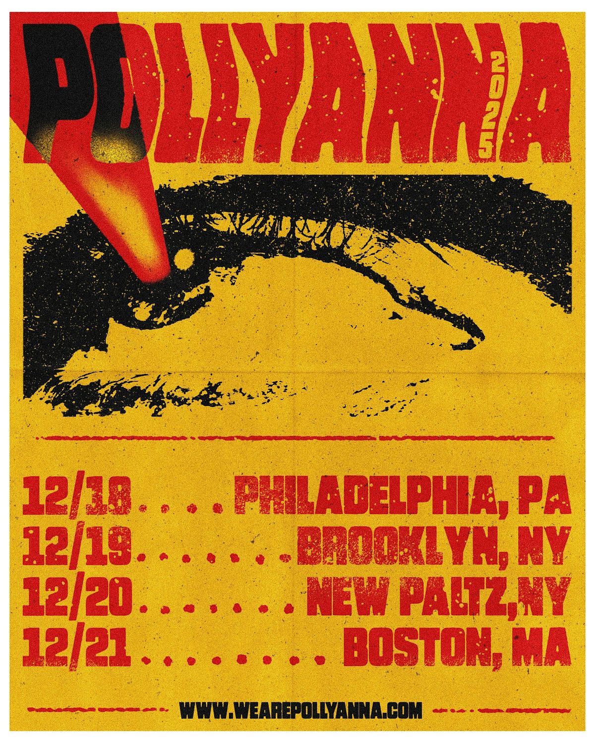 Doors At Seven Presents Pollyanna at Saint Andrews - 12\/20\/25