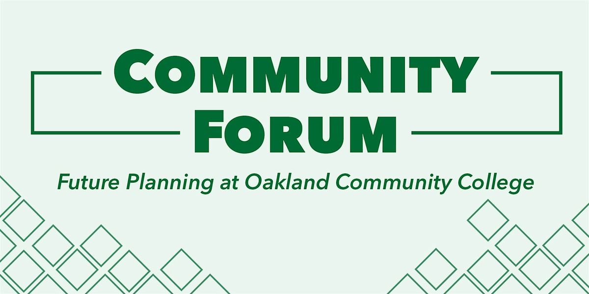 Community Forum