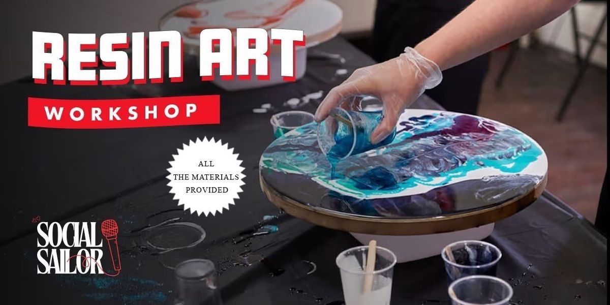Resin Art Date - Chennai