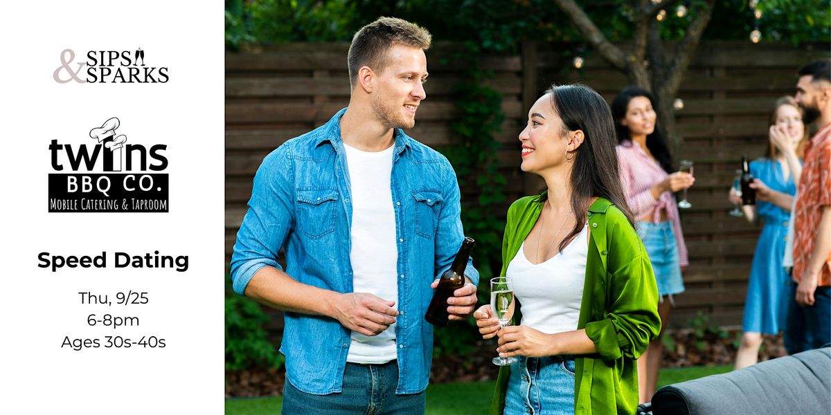 Speed Dating Ages 30s-40s in Brookfield, CT at Twins Bbq Co.