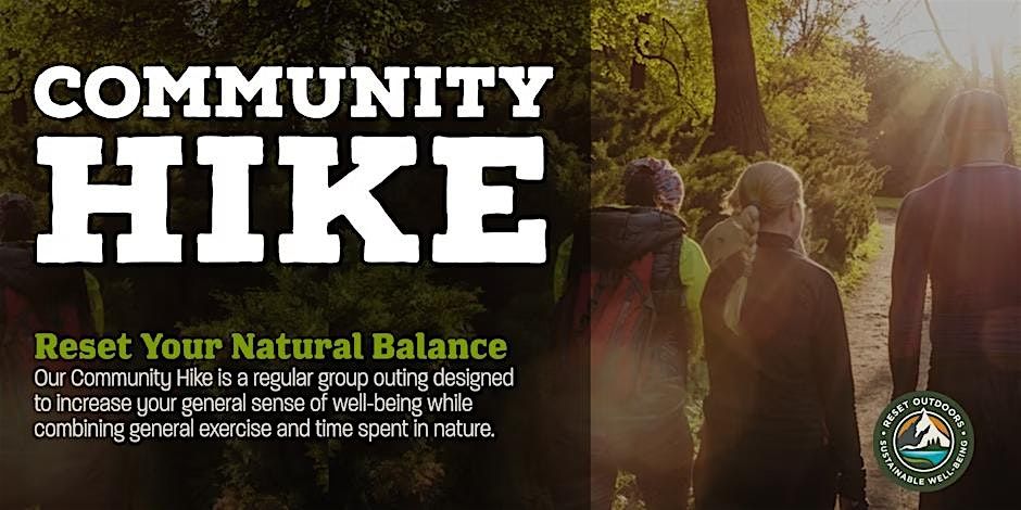 Community Hike with Reset Outdoors