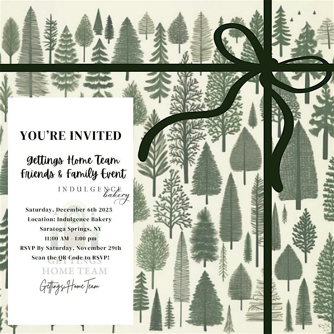 Gettings Home Team Friends and Family Event