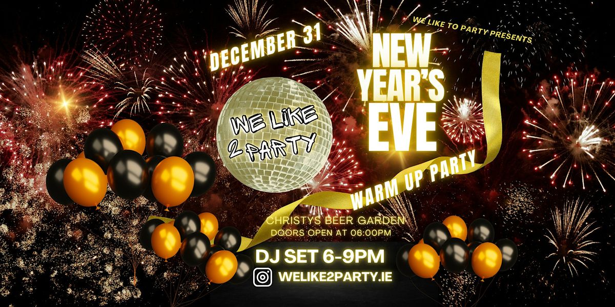 New Year\u2019s Eve Warm-Up Party @ Christy\u2019s