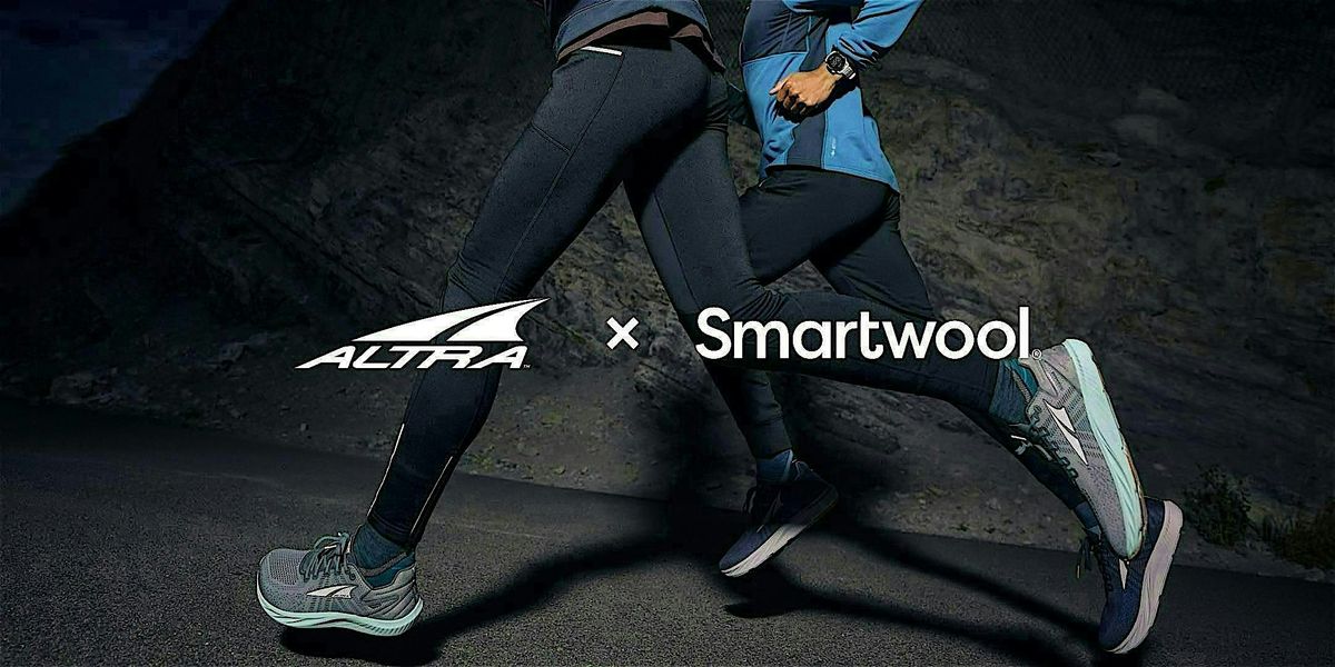 ALTRA x SMARTWOOL We Run the Cold event \/\/ Toronto