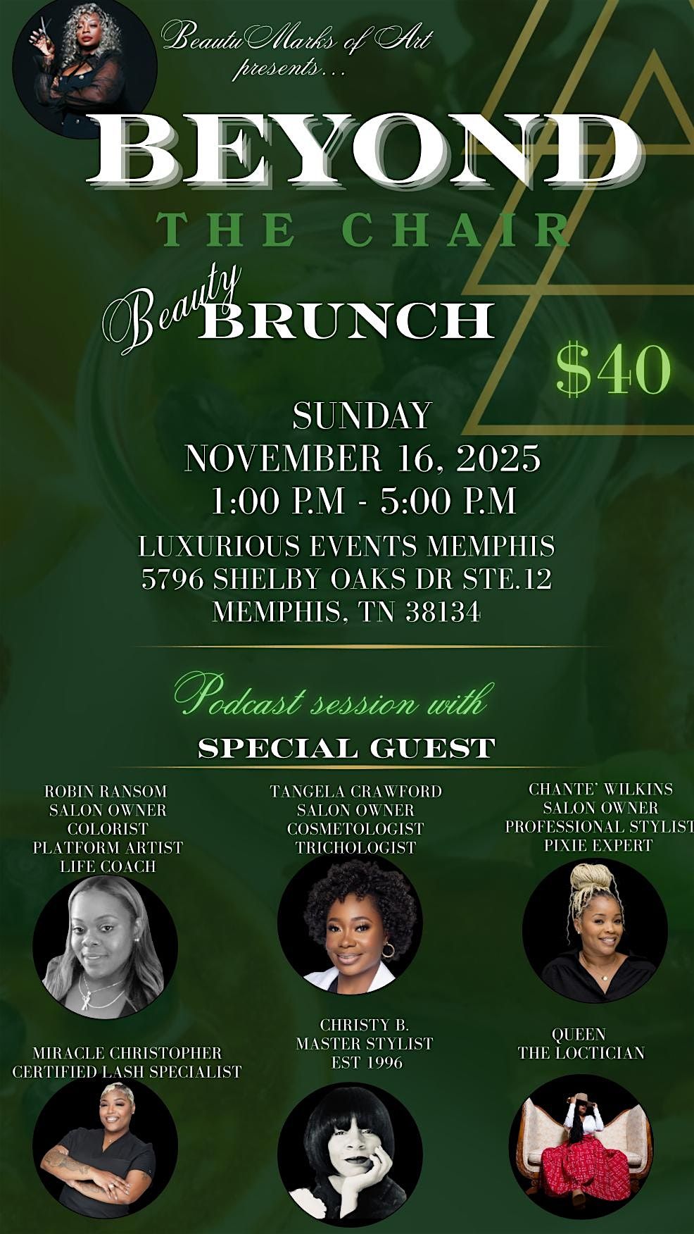 Beyond the Chair Brunch