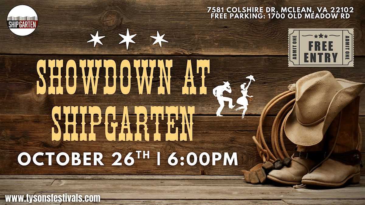 Showdown At Shipgarten