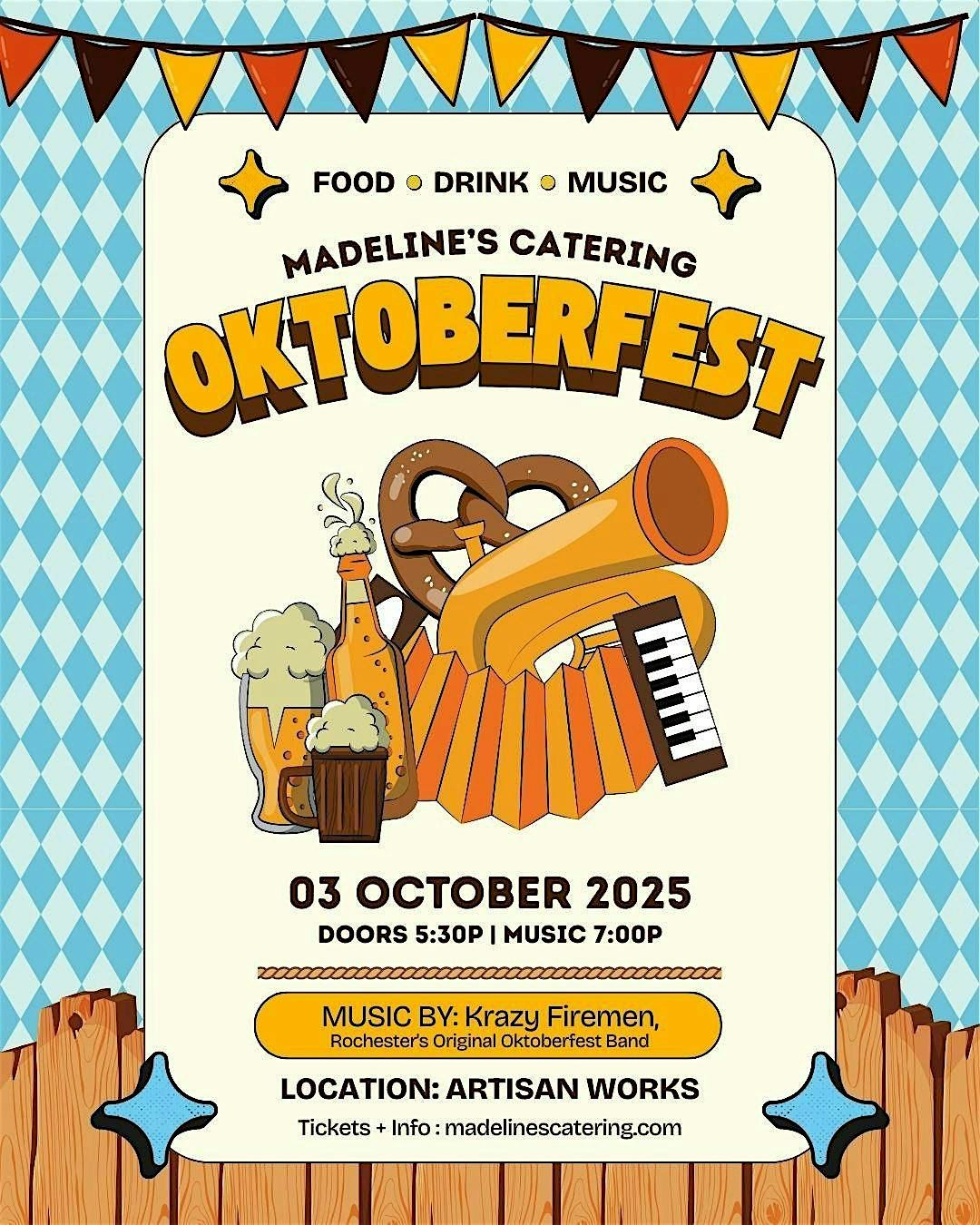 Oktoberfest at ARTISANworks
