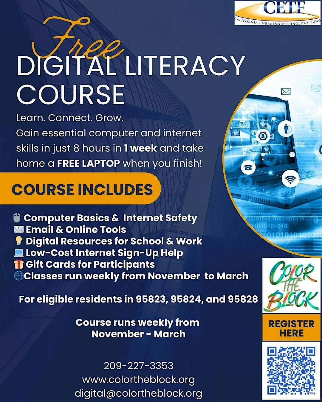 Free Digital Literacy Course