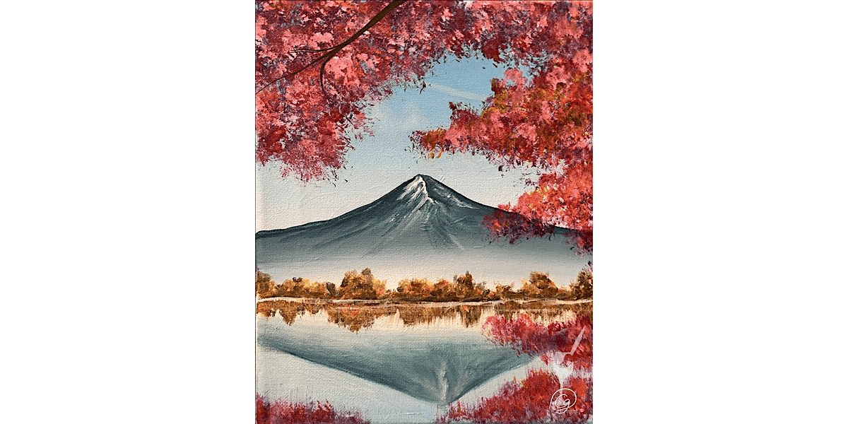 Cherry Blossoms at Night - Paint and Sip in Denver | Classpop!\u2122