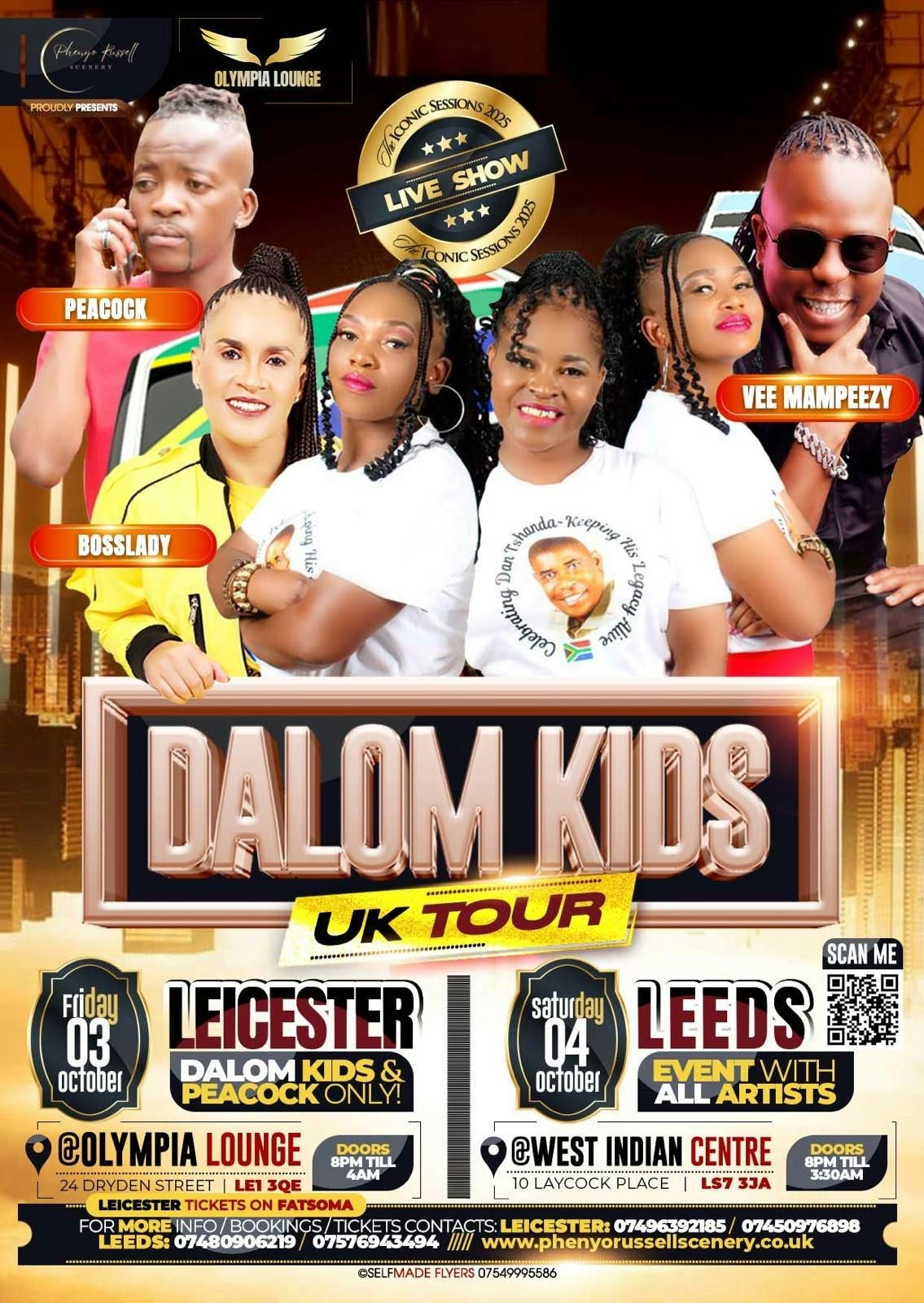 DALOM KIDS - LIVE IN LEICESTER