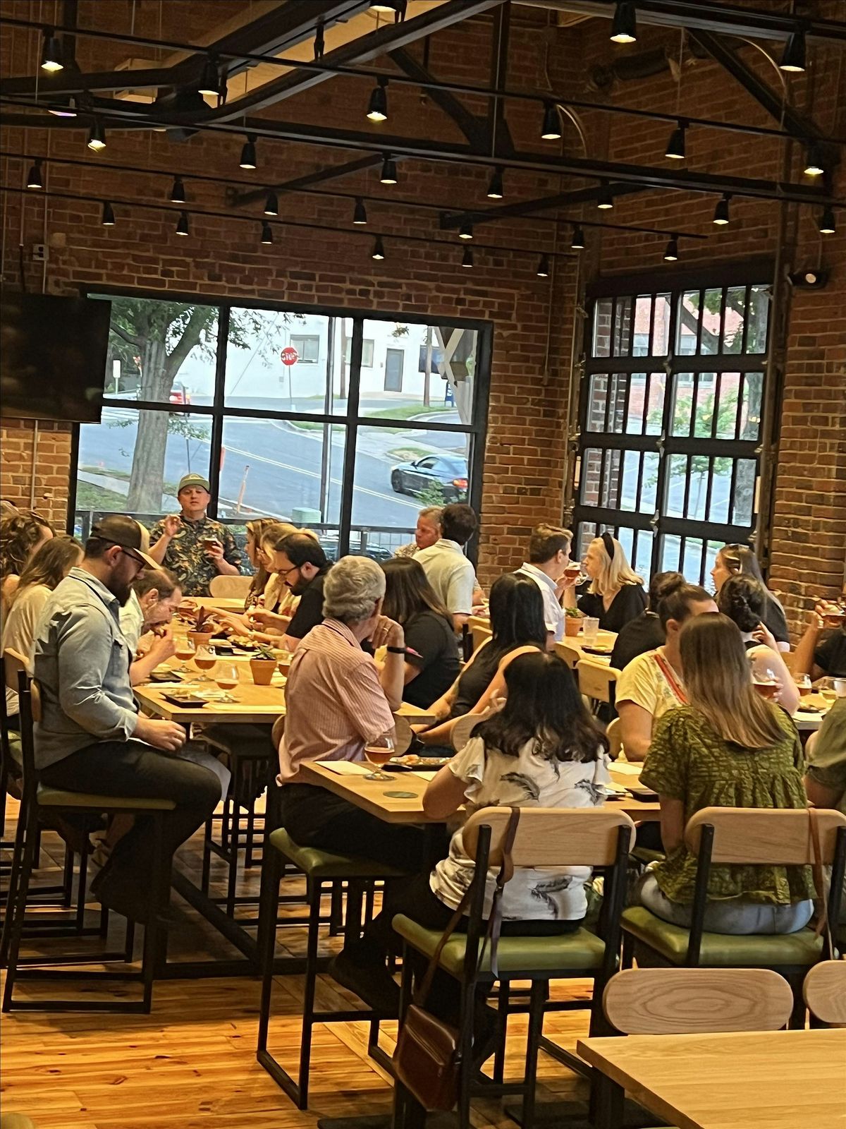 Atomic Clock's June Beer Dinner