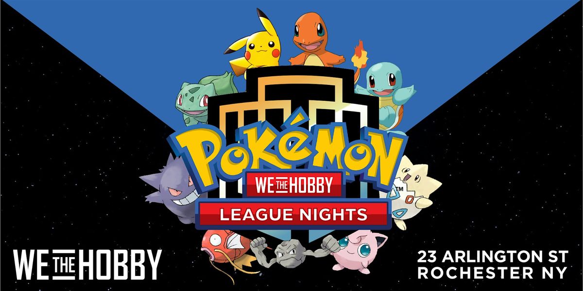 Pok\u00e9mon League Night \u2013 October Edition at WeTheHobby