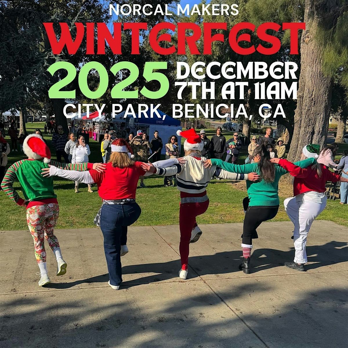 5th Annual Winterfest Benicia