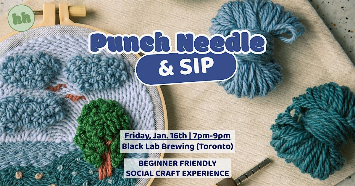 Punch Needle Workshop