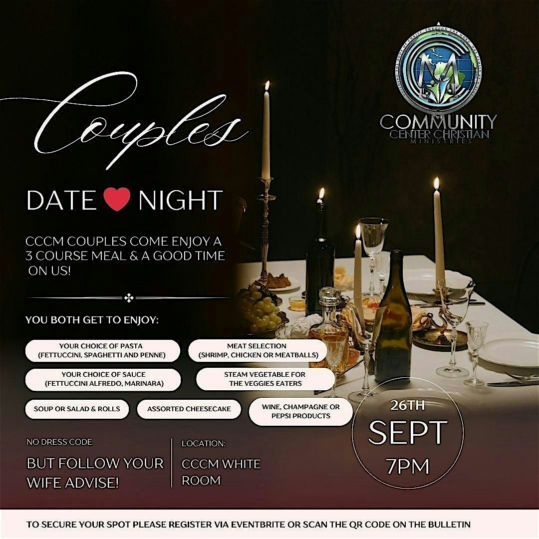 CCCM COUPLES DATE NIGHT