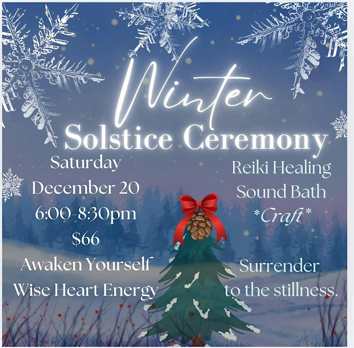 Winter Solstice Ceremony