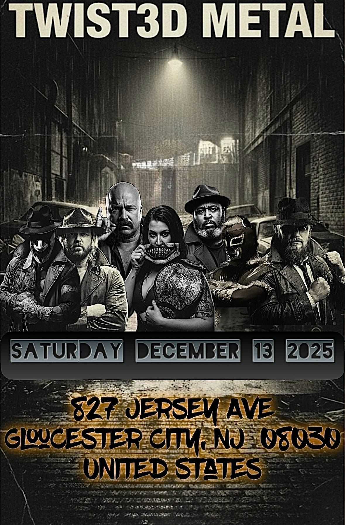 PROWRESTLINGXX presents: TWIST3D M3TAL