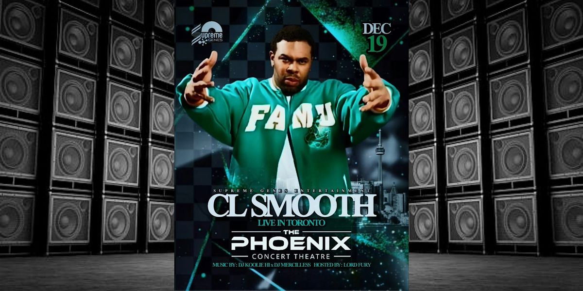 CL SMOOTH LIVE IN TORONTO