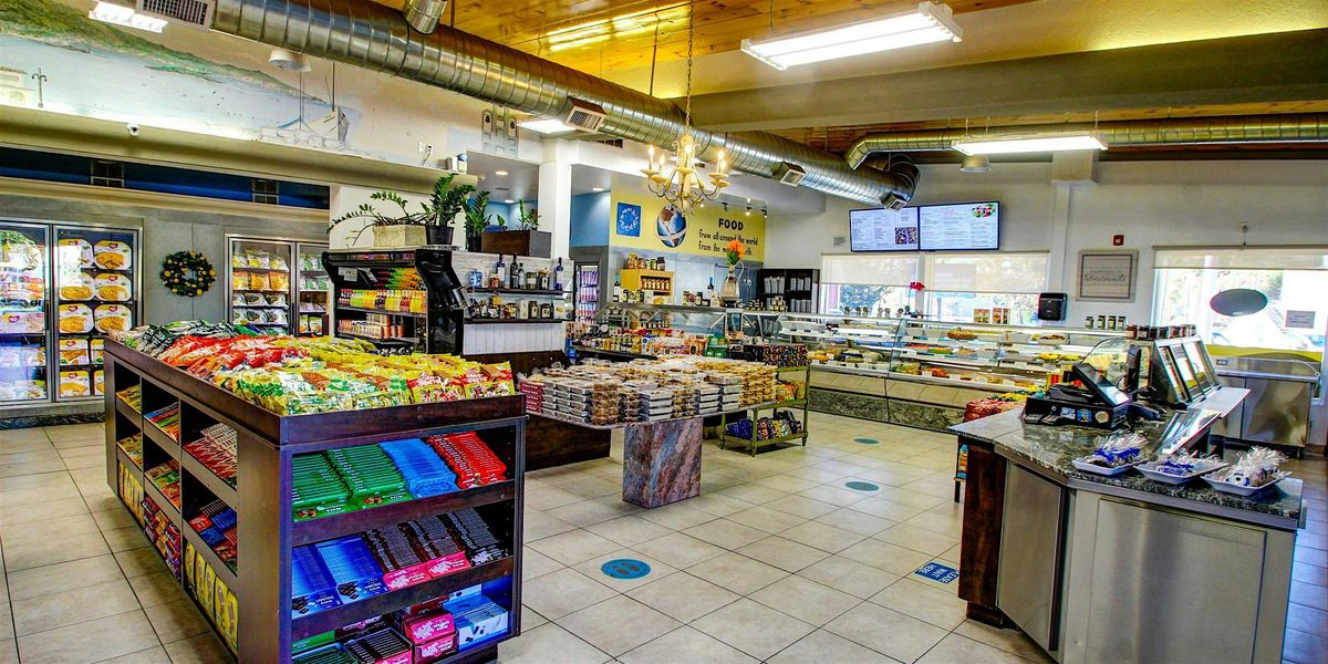 Part I: Guided Market Tour: Greek International Market (Oct 9 @ 11AM)