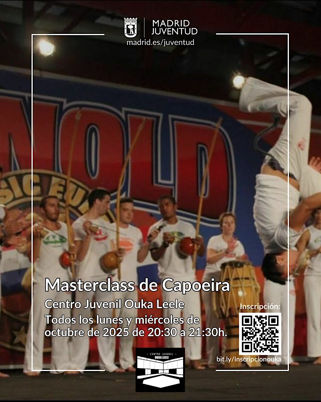 Masterclass de Capoeira