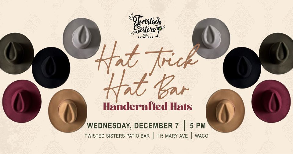 Hat Trick Hat Bar