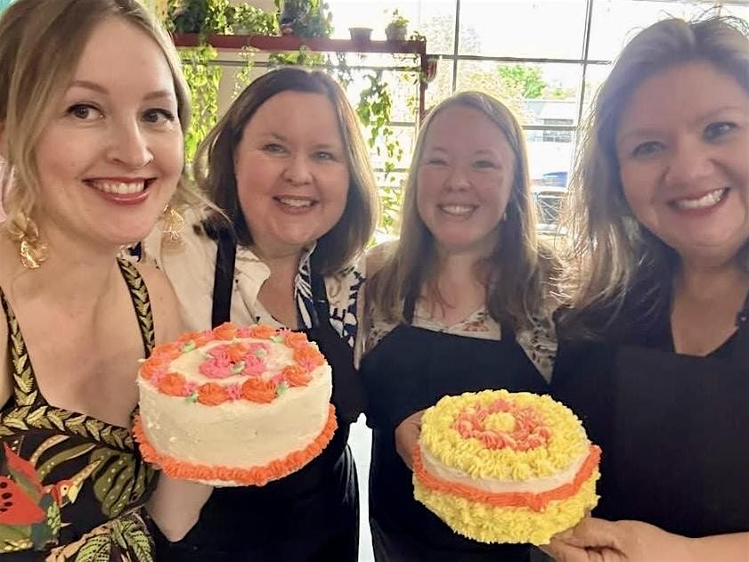 Cake Decorating for Beginners (age 13+)