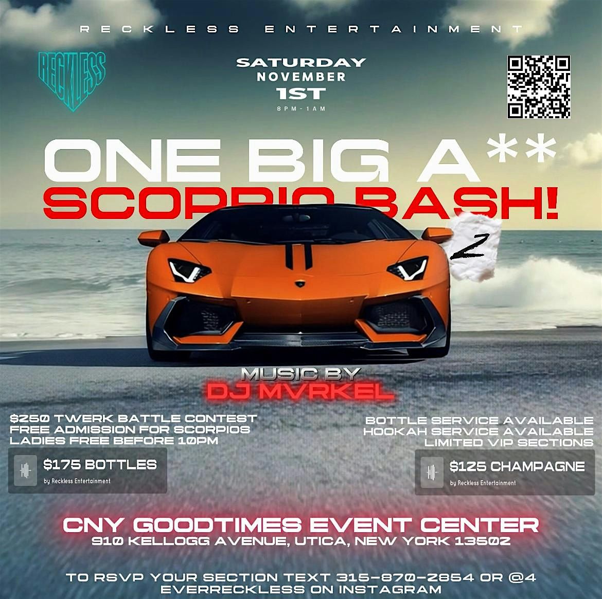 One Big A** Scorpio Bash! 2