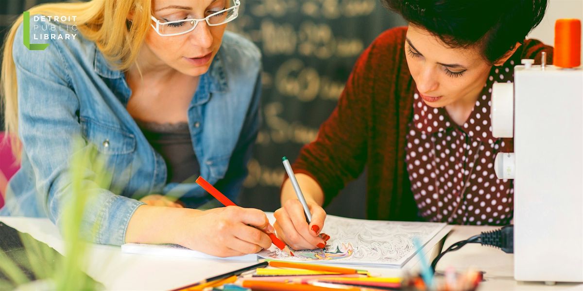 Mindful Coloring Workshop
