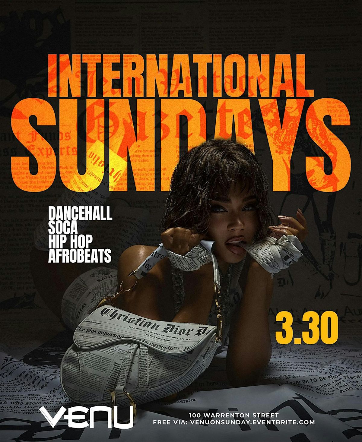 VENU SUNDAYS (Ladies of Boston)