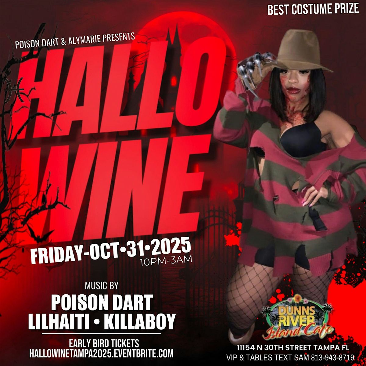 HALLOWINE-THE ULTIMATE CARIBBEAN COSTUME PARTY 10.0