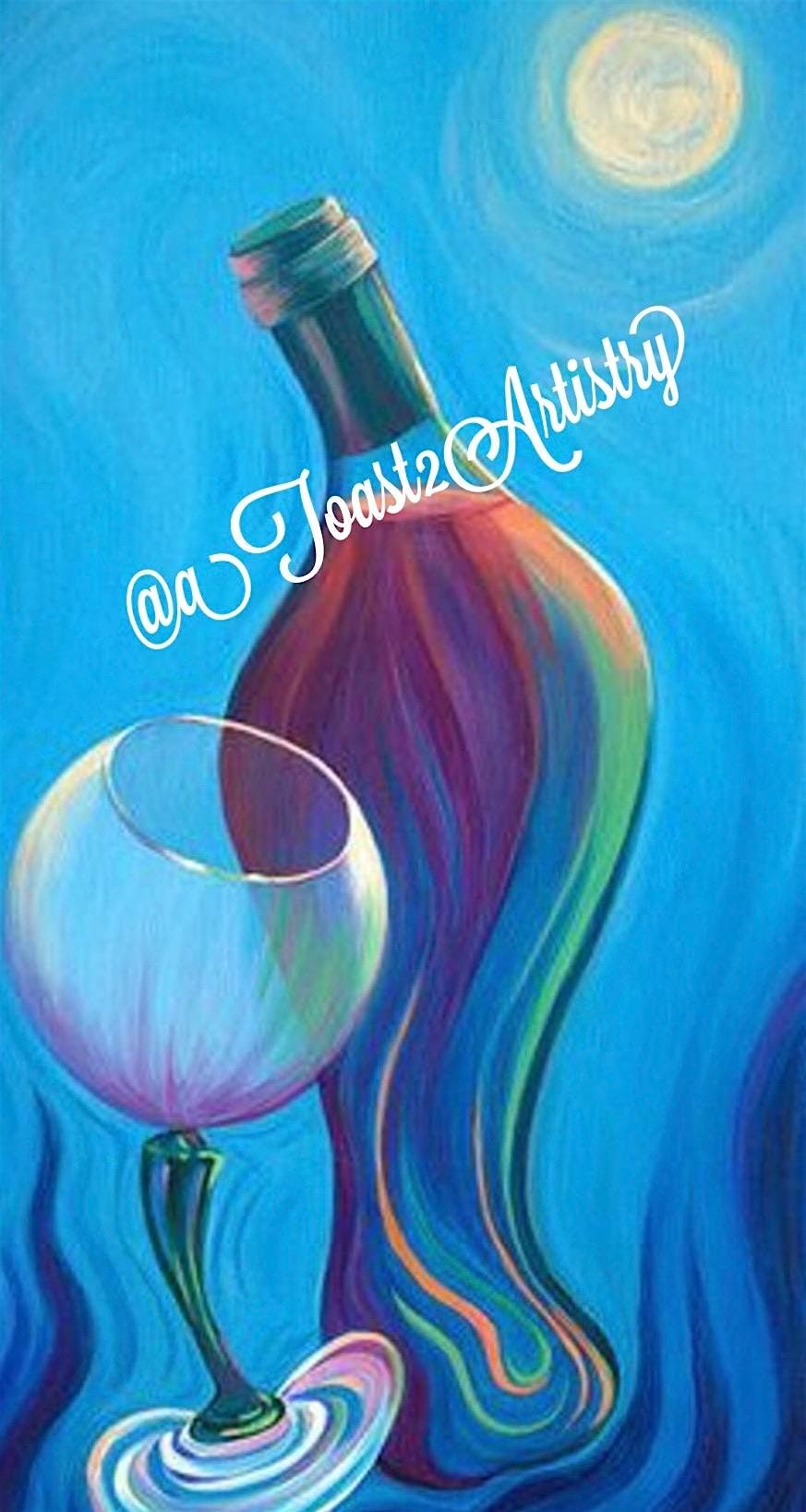 $20 PAINT & SIP SPECIAL \u201cTwisted\u201d